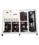 Industrial Water Cooled Chiller Unit 80HP 90KW/Hr With Hermetic Compressor