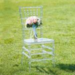 Backyard Wedding Banquet Chairs Acrylic Tiffany Ghost Chiavari Chair 40x40x90cm