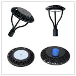 Spot Lighting Post Top Light Fixtures , Circle LED Post Top Street Light