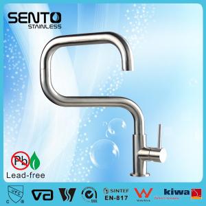 Quality 2016 fashionable flexible spring kitchen faucet wholesale