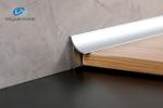 Electrophoresis Aluminum Skirting Trim For Kitchen Decoration 0.8-1.2mm