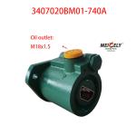 Stock 3407020BM01-740A Jiefang J6 Xichai Steering Booster Pump