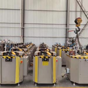 Quality Aluminum Corner Crimping Machine For Aluminium Windows 48KN Crimping Pressure wholesale
