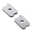 20x12x2mm 2R1 Carbide Profile Knife For Edge Banding Machines