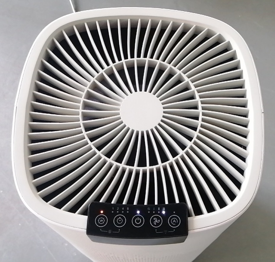 LED Home Disinfection HEPA Household Air Purifier CADR 450m3/H Uvc Air Cleaners EPI403