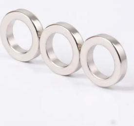 Quality Uni Pole Radial Ring Magnets , Super Strong Ring Magnets ISO9001 Approved wholesale