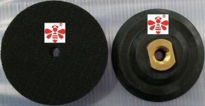 Quality 4 Inch Diamond Polishing Pads For Concrete Countertops , Sandstone Rubber Polishing Pad wholesale