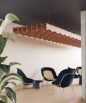 Noise Reduction Sound Proof Board For Ceilings Special Shaped