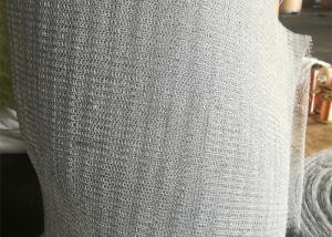 Quality PTFE Mix Plastic Knitted Wire Mesh 316 Stainless Steel For Vapor - Liquid Separation wholesale
