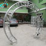 2m Aluminum Circular Spigot Truss For Exhibition Show