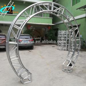 Quality 2m Aluminum Circular Spigot Truss For Exhibition Show wholesale
