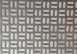 1220x2440mm Stainless Steel Perforated Metal Sheet Anodized AISI Standard
