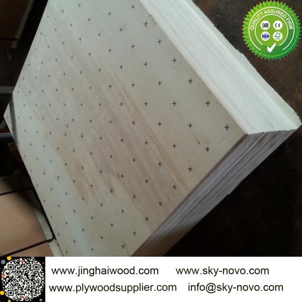 Underlayment plywood