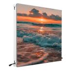 P3.9 Outdoor Fixed LED Display Screen 1000x1000mm Aliuminum Profile 29kg/SQM