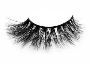 Quality Hand Made Invisible Band Eyelashes Soft Cotton Black Band 6mm To 15mm Mixed wholesale