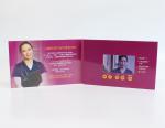 1.8" - 7" elegant printing video business cards for advertising promotion