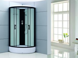 Quality 4mm Frameless Corner Glass Shower Enclosure Custom Size wholesale