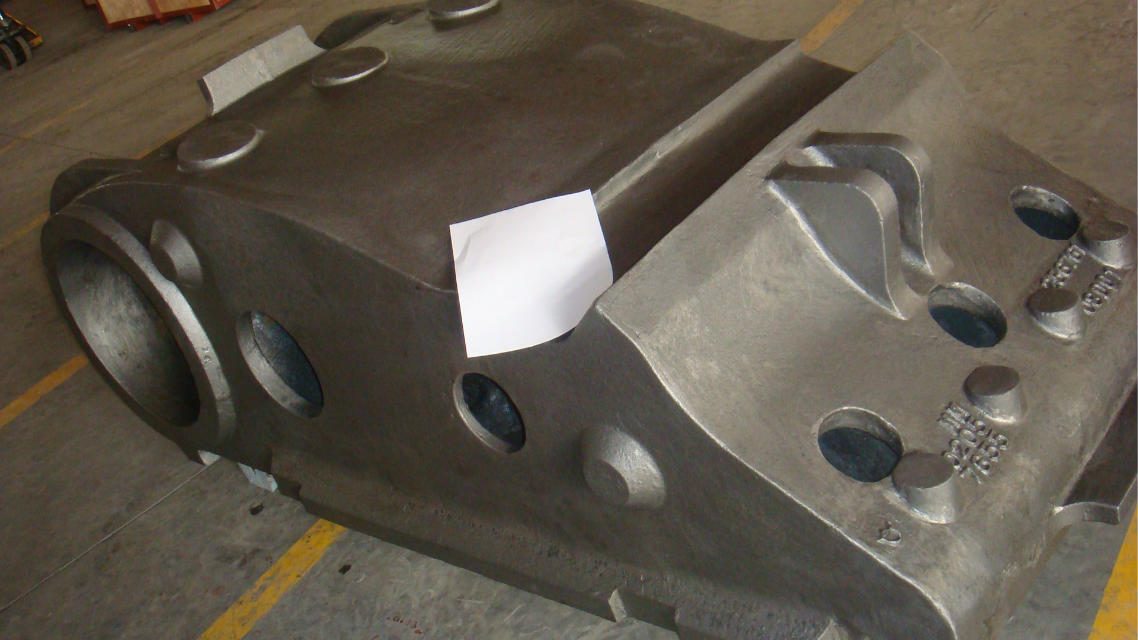 EN124 Standard Jaw Crusher Spare Parts Pitman for C125 Crusher Swing Jaw Assembly