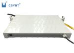 Plastic drawer fiber optic patch panel 24 port 19inch 1U used in fiber optic