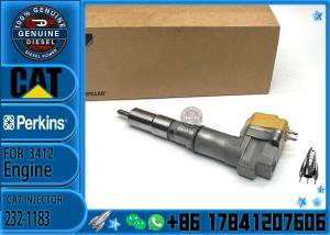 Quality Diesel Common Rail Fuel Injector 232-1183 222-5967 232-1175 171-9704 196-1401 222-5966 173-9268 198-7912 wholesale