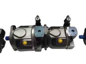 Quality High Pressure A10VSO Hydraulic Piston Pump 1500-2200r / Min Max Speed wholesale