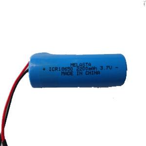 Quality 3.7V 18650 Li-ion Battery Pack 2200mAh With CE , RoHS Approved wholesale