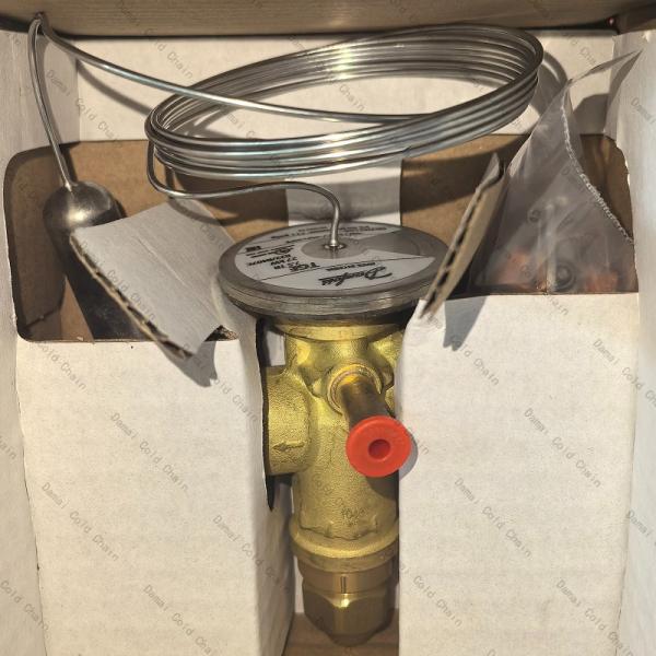 500W Danfoss Thermostatic Expansion Valve Energy Saving for refrigeration