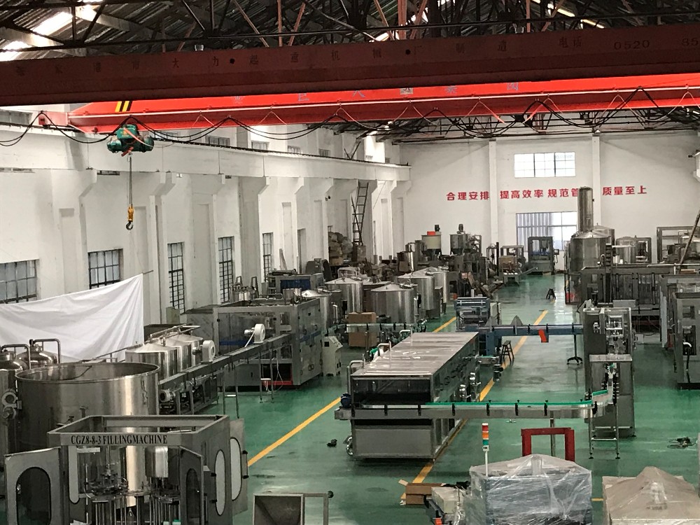 5000bph Fruit Juice Filling Machine 2000ml PET Bottle Filling Machine