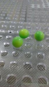 Quality Auto Food / Pharmaceutical Paintball Encapsulation filling Machine with 6&quot; Die Roll mold wholesale