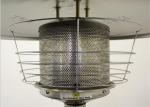 Outdoor Silver Flexible Propane Gas Electric outdoor mushroom patio heater