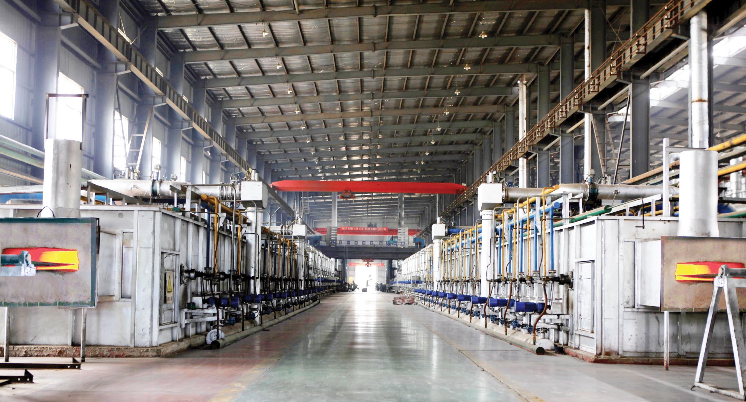Dip Galvanizing Line Equipment 1.2mm 2.5mm 1250mm 250000TPY