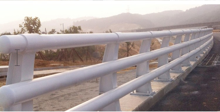 Road Safety Steel Barrier Bridge Guardrail For Traffic Road Standard AASHTO M-180