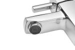 T8182NW Brass Basin Mixer Faucet Modern Handle 145mm Height