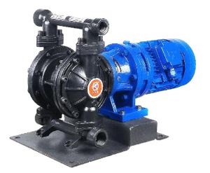 Quality DBY3-80 DBY3-80 Pneumatic Motor Diaphragm Pump 40M Head Electric wholesale