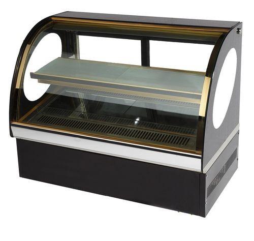 Cheap Fan Cooling Countertop Small Cake Display Chiller for sale