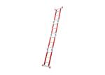 Semi Insulating 3.5m 4X3 Fiberglass Multipurpose Ladder