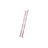 Buy cheap Red 4.2m 4X4 Insulated Ladder For Electrical Work from wholesalers