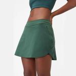 2 In 1 Nylon Tennis Workout Pocket Shorts Women Sportswear Shorts
