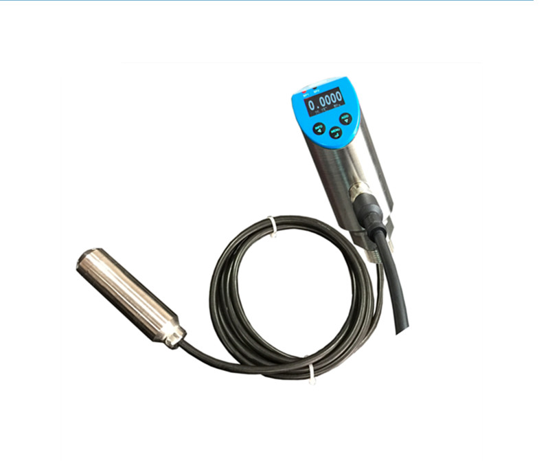 Stainless Steel Electronic Digital Level Switch With High Light Oled Display PNP Switch Output