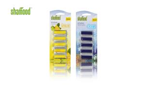 Quality Customized Vacuum Home Air Freshener Lemon Ocean Scents wholesale