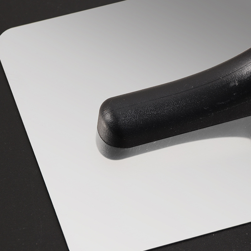 Plastic Handle Stainless Steel Trowel for Wall Plastering and Concrete Finishing