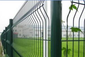 Quality Garden Buildings 3D Bending Fence Curved V Beam Security Fencing wholesale