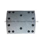 Original Wg9231342069 Brake Lining for HOWO Dump Truck Parts in Southeast Asia