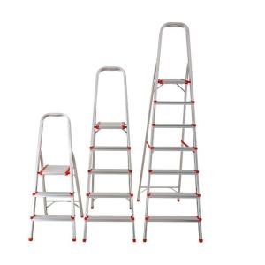 Quality House Hold Safety Step Ladders 6 Step Aluminium Ladder wholesale