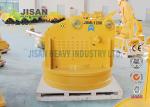 Excavator Permanent Magnetic Lifter , Scrap Electro Lifting Magnet