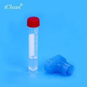 Quality Clear Red Durable Saliva Collection Kits Sample Dna Saliva Kit wholesale