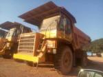 HD325-6 Used Komatsu Mining Truck / 40 Tons Used Komatsu Dump Truck For Rocks