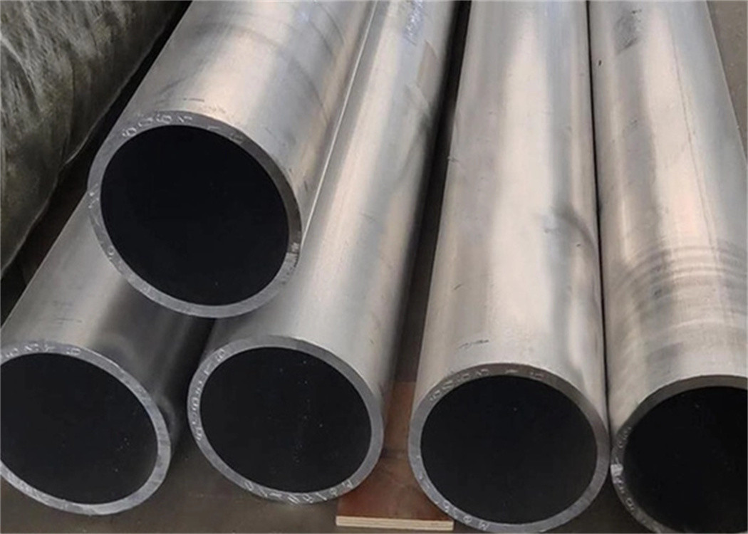 4mm 5mm Aluminium Alloy Tube Mill Finished 5086 7075 7020 6061 Alloy Tubing