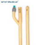 Medical Disposable Urethral Tube Balloon Dilatation Catheter 2 Way 3 Way Latex