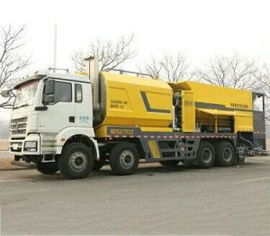 Quality Heavy Asphalt Construction Equipment Chip Seal Truck 3800mm Spra Width ZZ1317N4647C wholesale